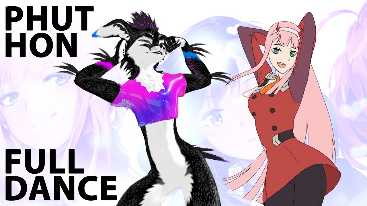 PHUT HON DANCE in VR zerotwo [Furry, Rexouium] KAIZ remix