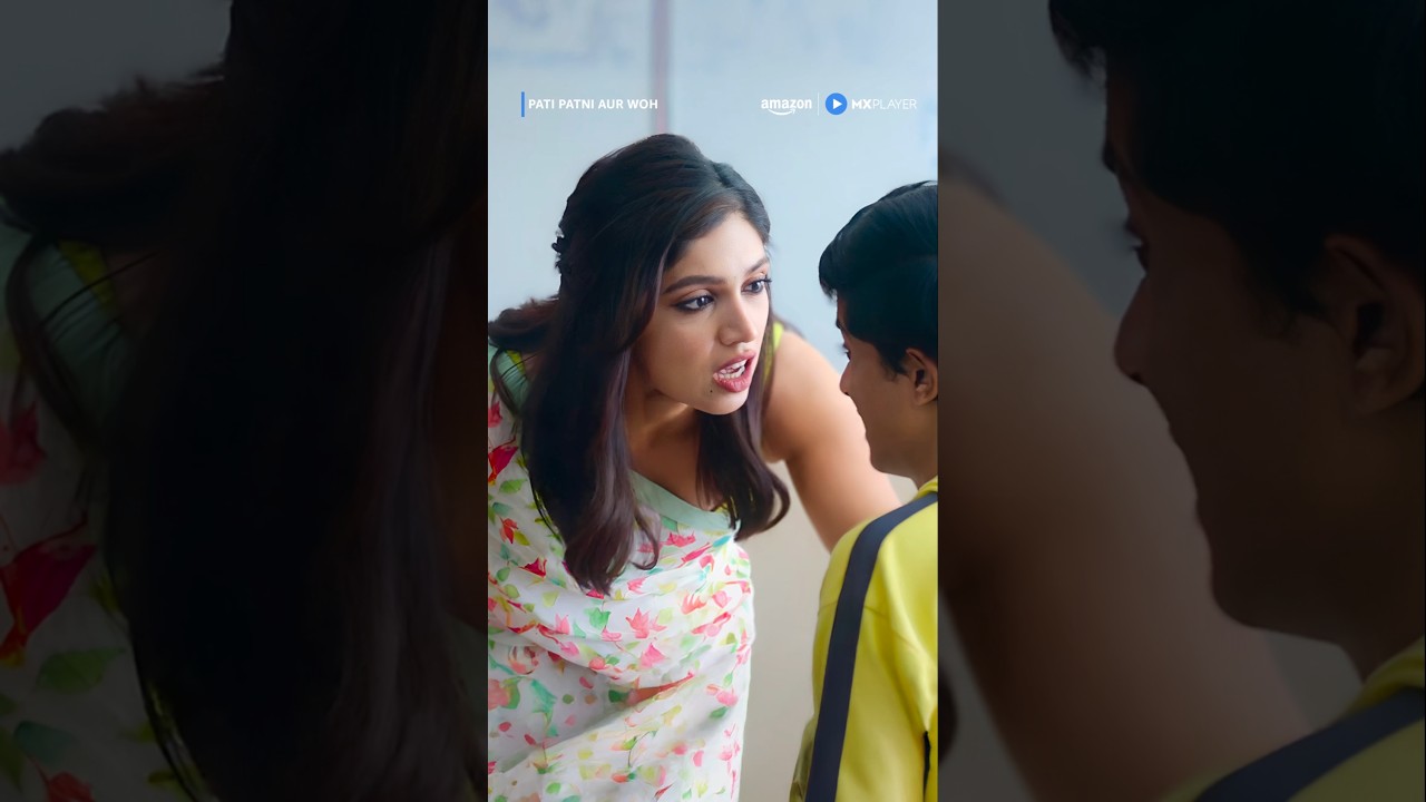 Physics Ki Madam Par Crush 😜 | Pati Patni Aur Woh | Bhumi Pednekar, Kartik Aaryan | Amazon MX Player
