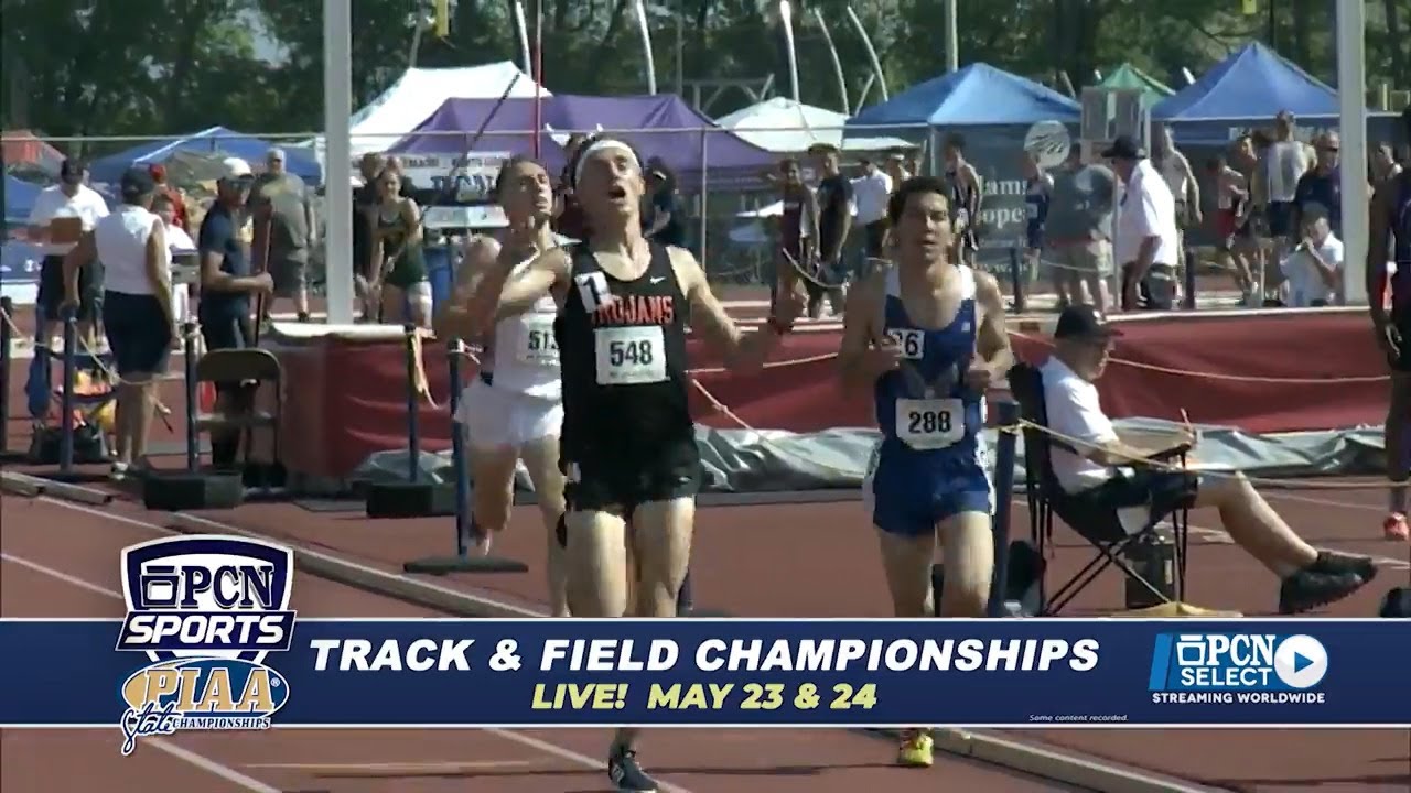 PIAA Track & Field LIVE! May 23rd and 24th