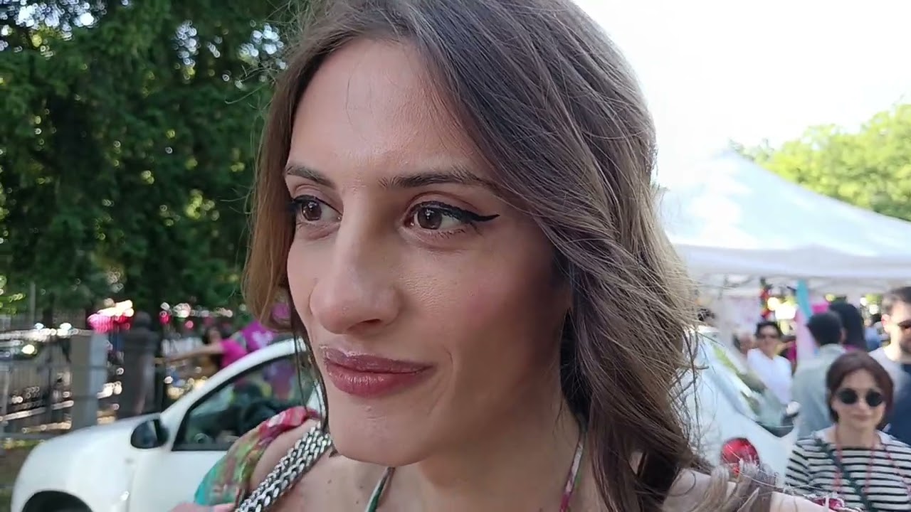 Piacenza24 - Marika Gambardella al Pride di Piacenza