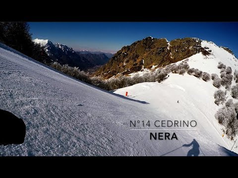 PIANI DI BOBBIO VALTORTA SKI 2018 (7) pista n°14 Cedrino (nera)
