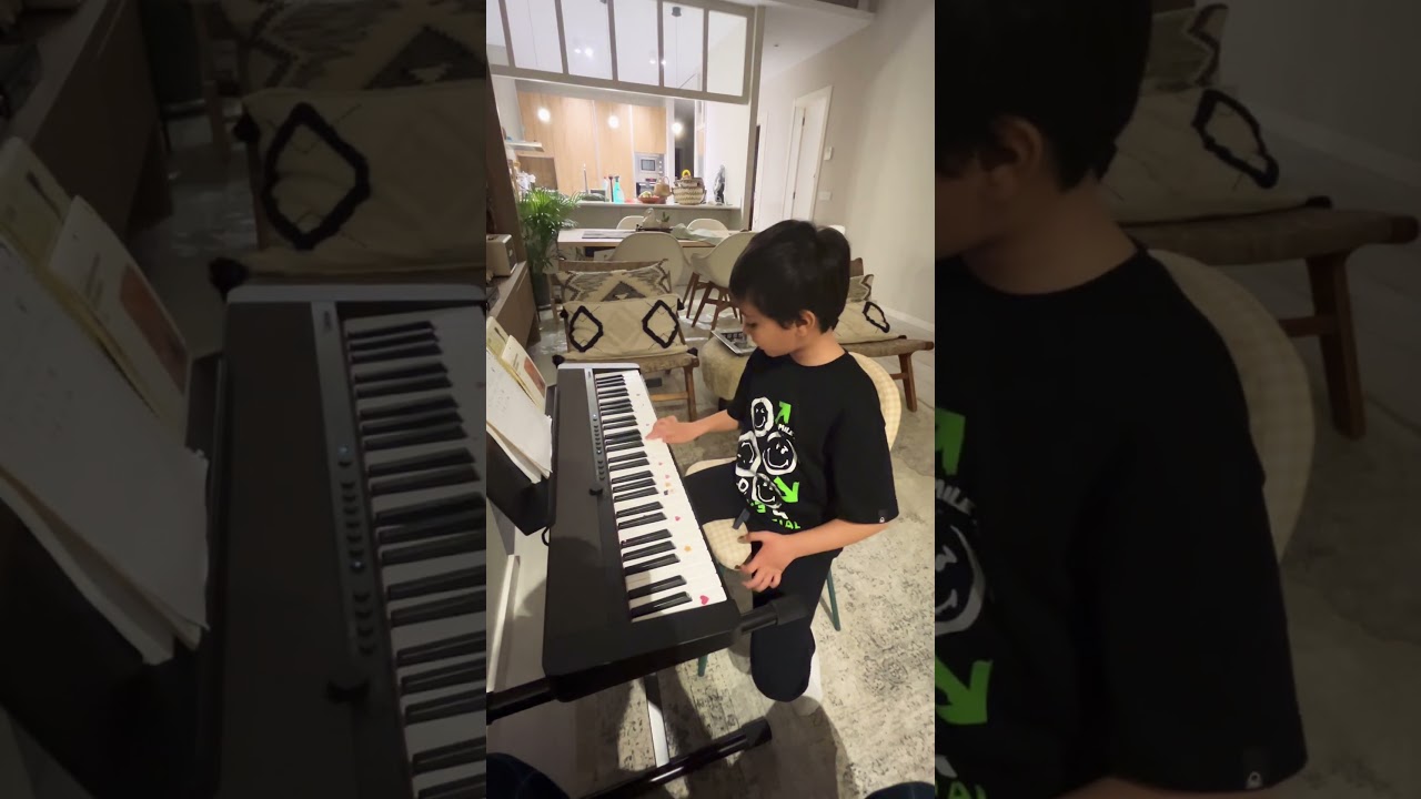 #piano #7yearsold