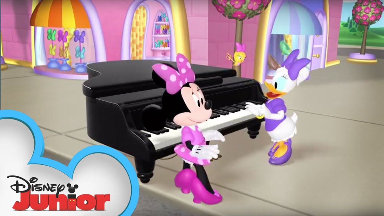 Piano Movers and Shakers | Minnie's Bow-Toons | @disneyjr