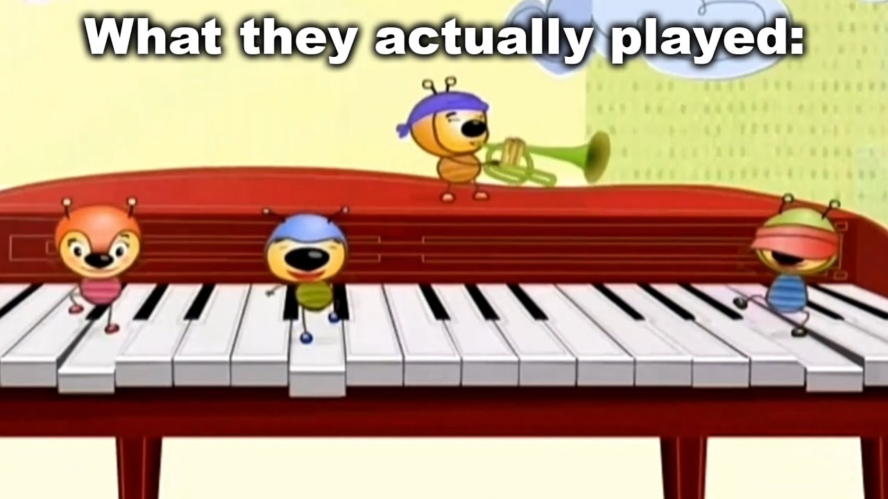 Pianos are Never Animated Correctly... (Tiny Beats Baby)
