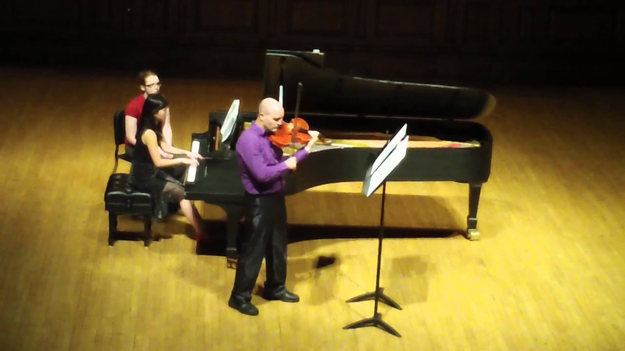Piazzolla Grand Tango - Rudolf Haken, Jiaxin Vania Ng (5StrViola&Piano)