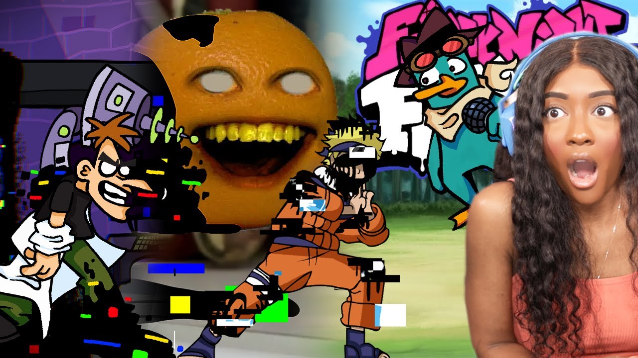 PIBBY IS TAKING OVER FNF AGAIN!! | Friday Night Funkin' [VS Pibby Annoying Orange, Doof, Naruto]