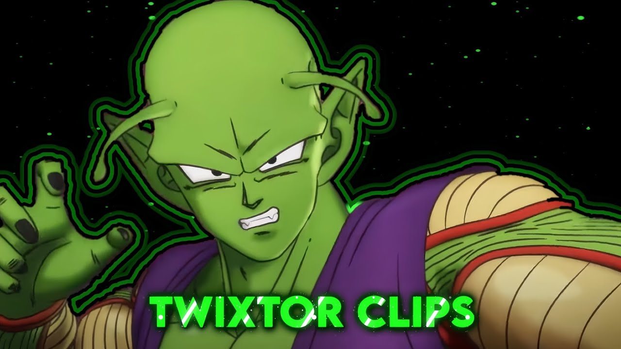 Piccolo Twixtor Clips For Editing