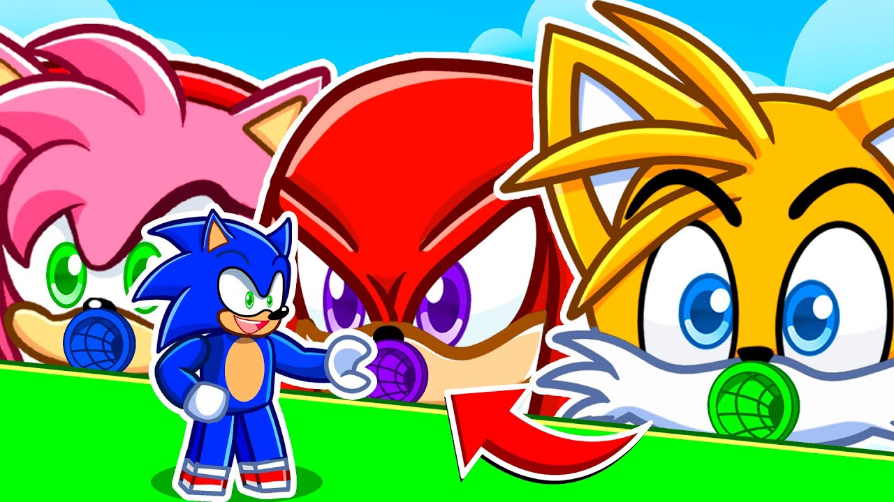 Pick a SONIC SLIDE in Roblox!