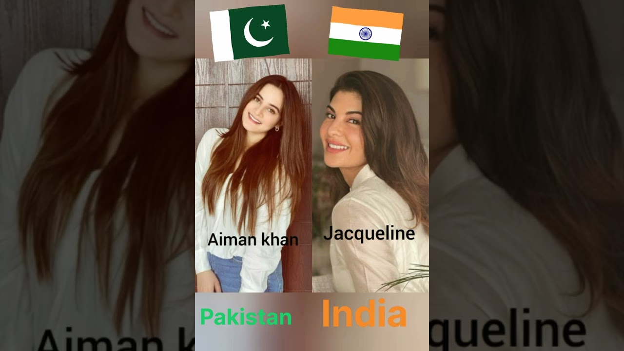 Pick one challenge - Indian actress Vs Pakistani actress - Comment your favorite