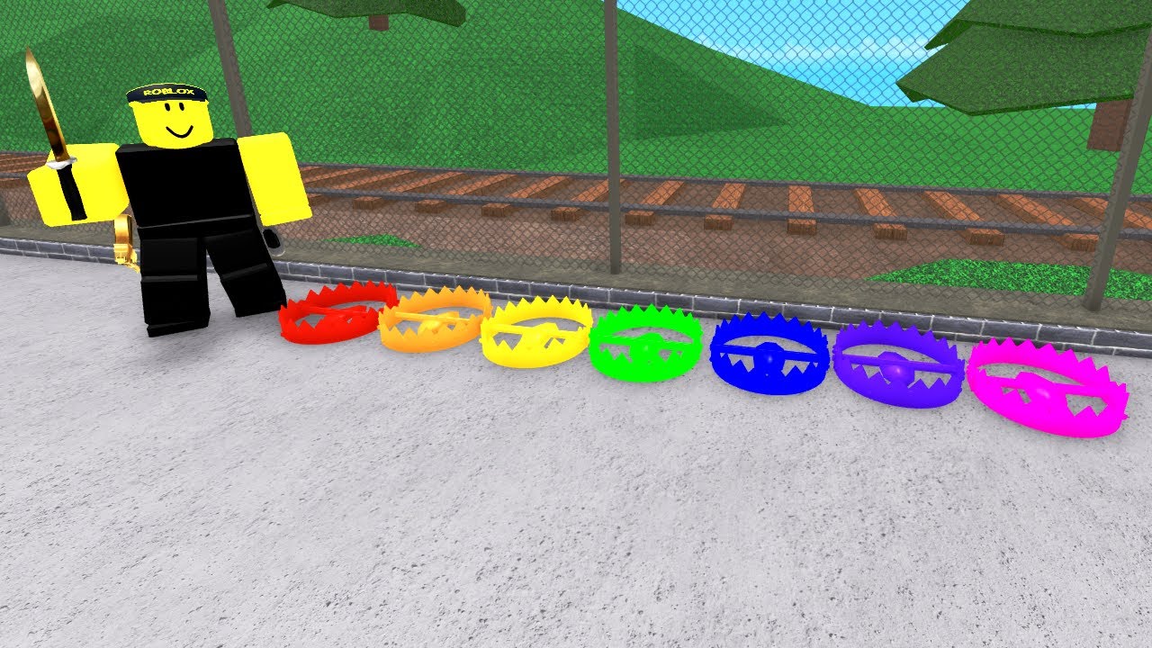 Pick Trap For Godly in Murder Mystery 2!