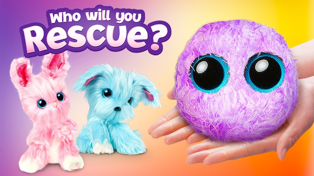 Pick Your New Pet And Rescue It! || Reveal Your New Fluffy SCRUFF-A-LUV