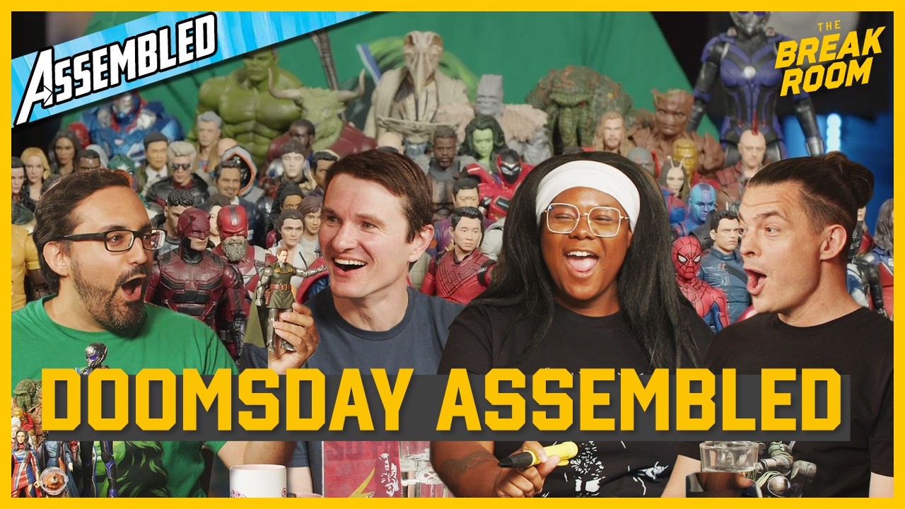Picking Our AVENGERS: DOOMSDAY Line-Up! With ACTION FIGURES! | Breakroom Assembled