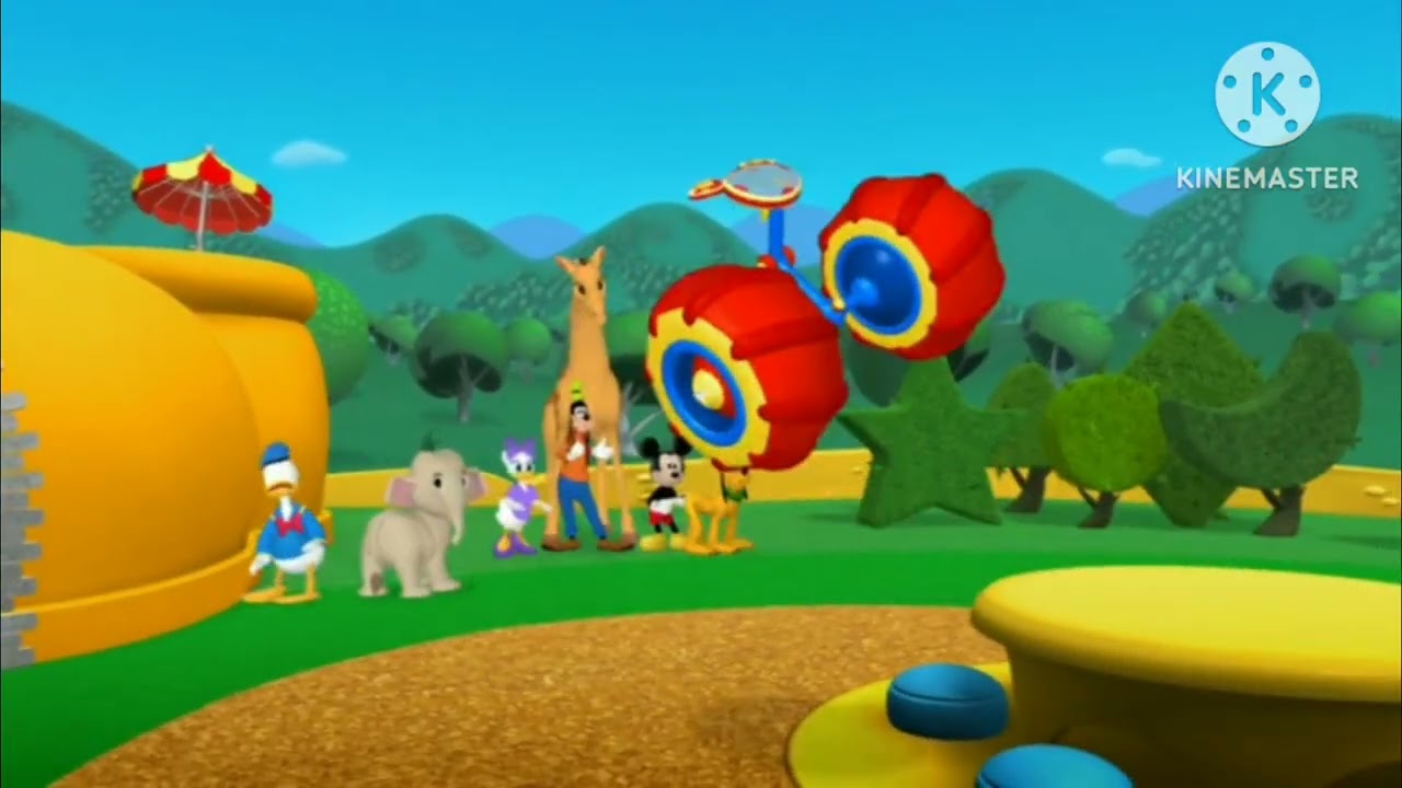 Picking The Mouseketools In Daisy's Pet Project