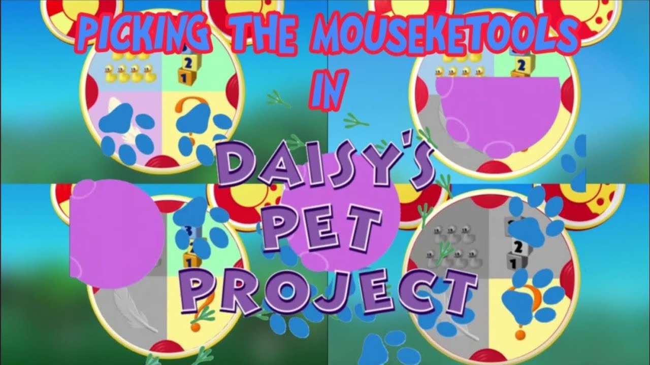Picking The Mouseketools In Daisy's Pet Project