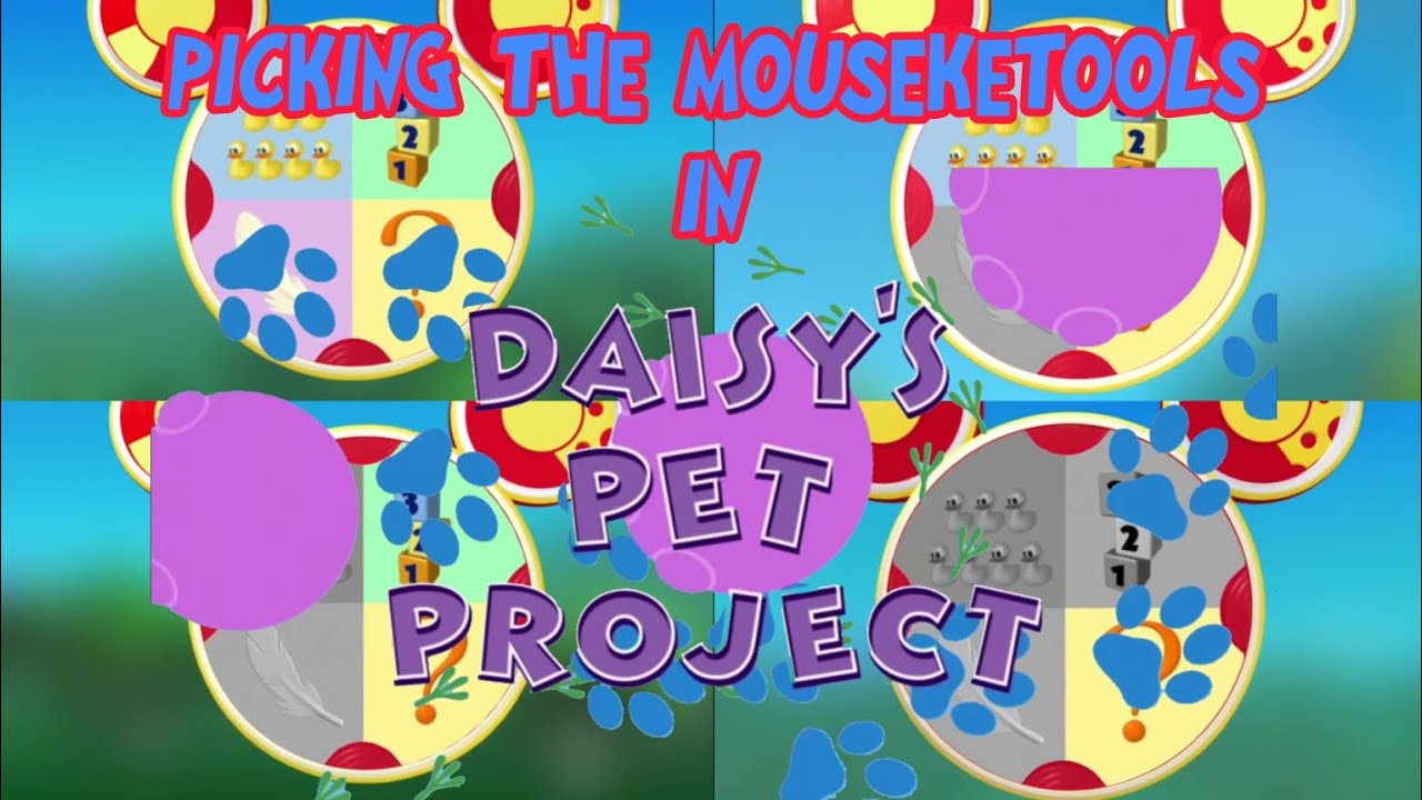 Picking The Mouseketools In Daisy's Pet Project