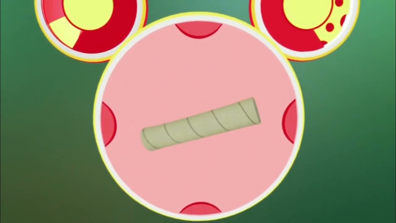 Picking The Mouseketools in Donald Hatches An Egg Part 2 Mystery Mouseketool Cardboard Tube