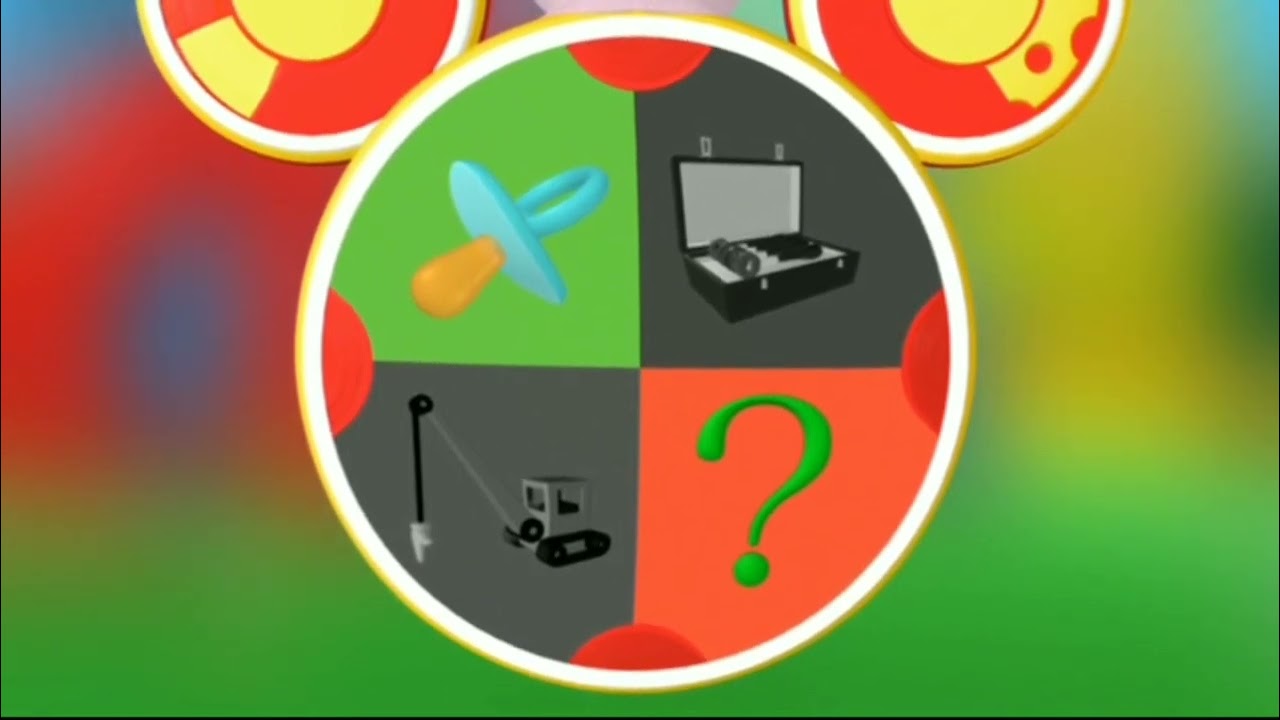 Picking The Mouseketools in Mickey's Great Clubhouse Hunt Part 3 Mystery Mouseketool Balloons