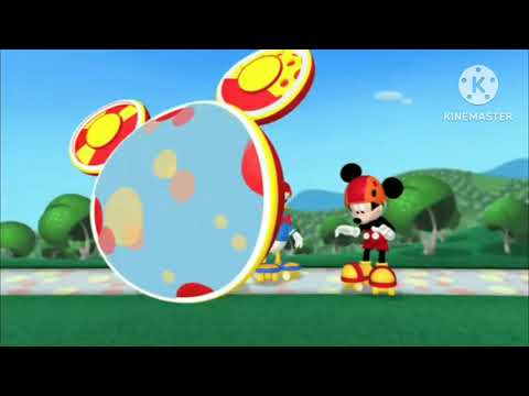 Picking The Mouseketools in Minnie Red Riding Hood