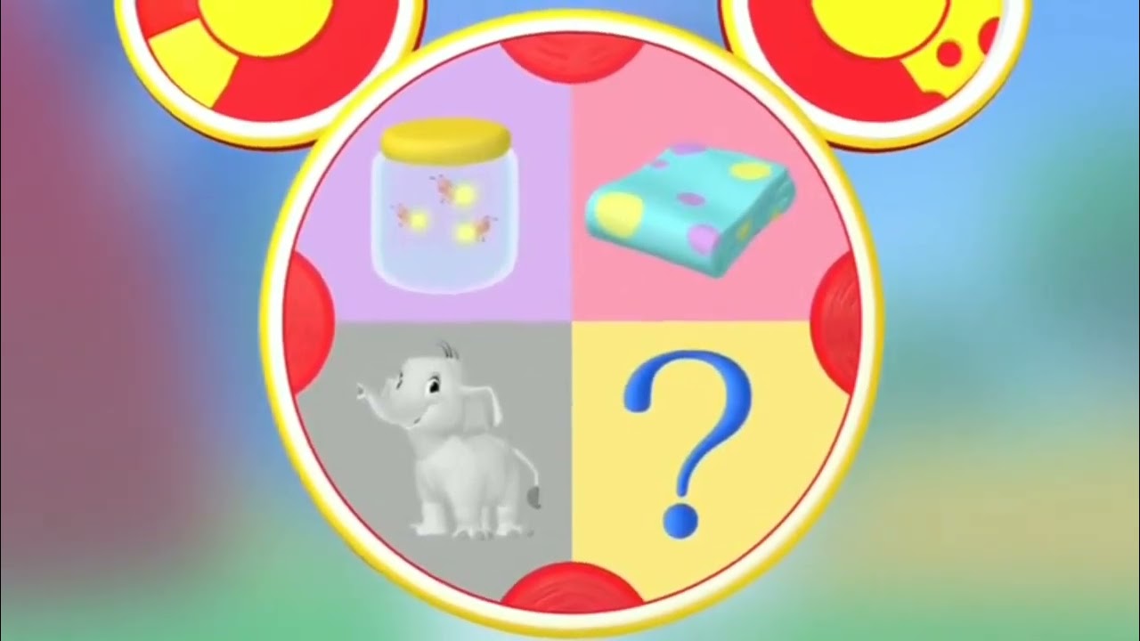 Picking The Mouseketools in Minnie's Pet Salon Part 2 Beach Towel