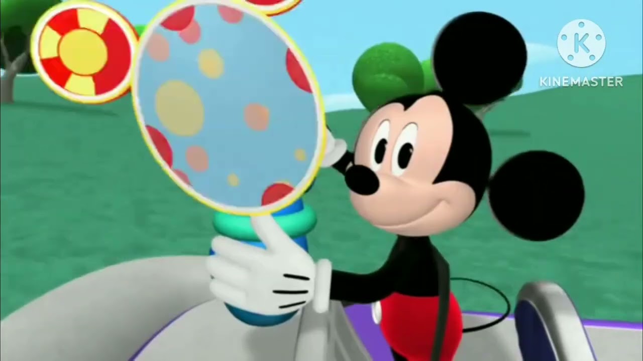 Picking The Mouseketools in Secret Spy Daisy