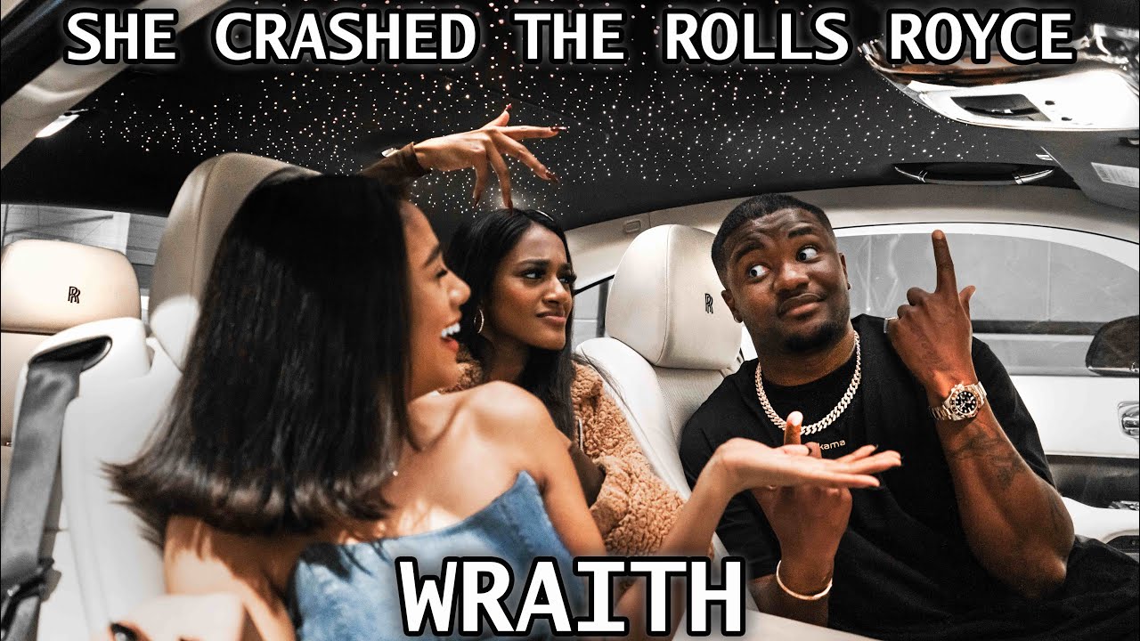Picking up Girls Part 1 | She wrecked the Rolls Royce Wraith #fail @edikanexotics
