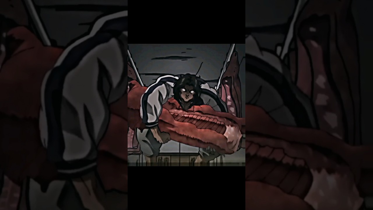 pickle slays Truck-kun🔥💀and eats him #baki #anime #bakinetflix #animeedit #pickle