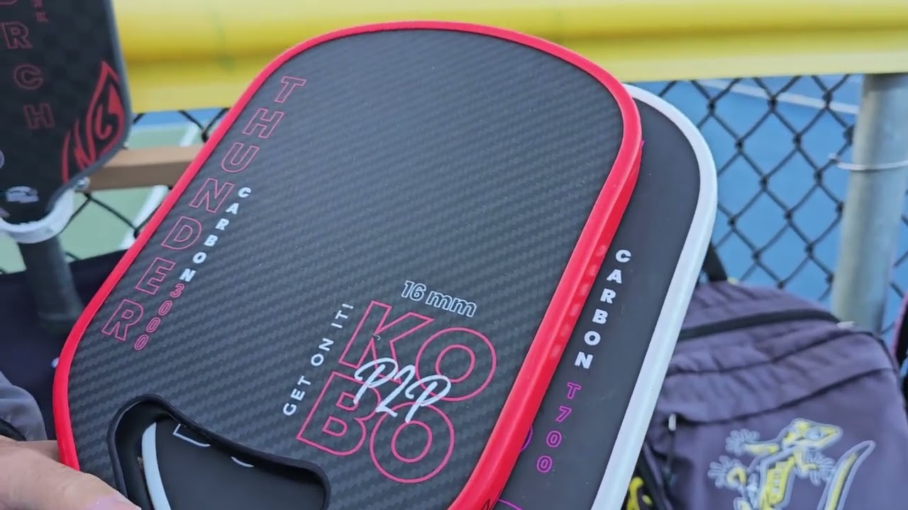 Pickleball Paddle Materials Explained|T700, 3K,12K &18K Carbon Fiber Differences for Power & Control
