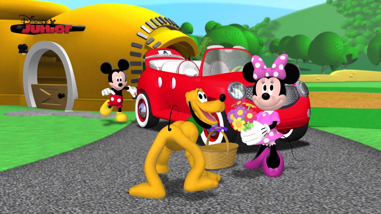 Picnic Time | Mickey Mouse Clubhouse | Disney Junior UK