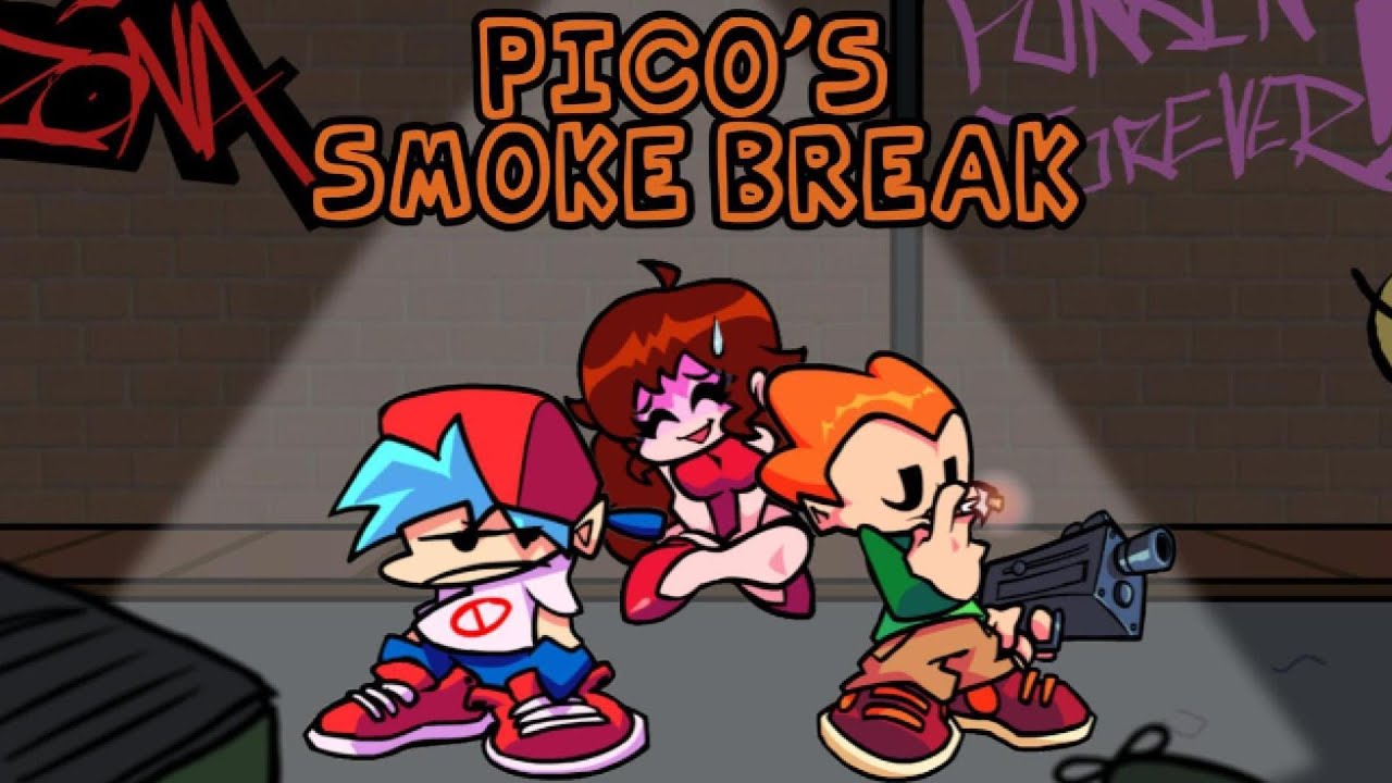 Pico's Smoke Break - Friday Night Funkin'