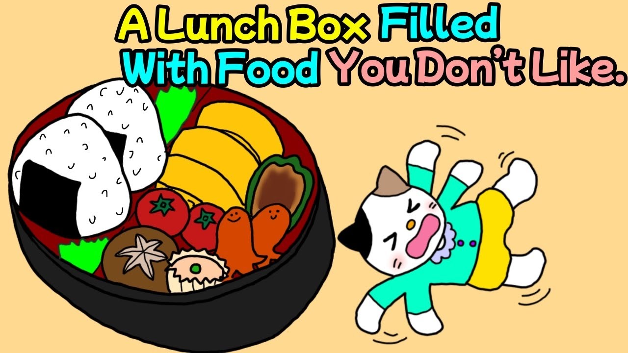 Picture Book Read  Aloud: Children's picture books with many disliked foods.