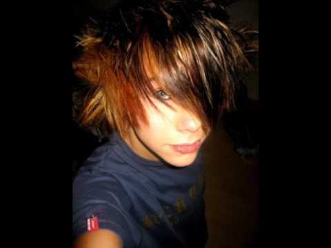 Pictures of really hot emo and scene boys
