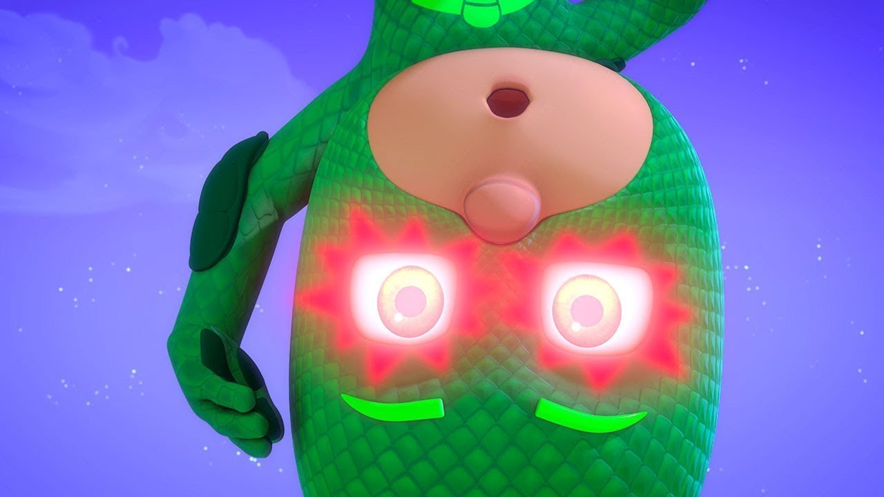 Pidżamersi 💚 Gekson! - Całe Odcinki 💚 PJ Masks po Polsku