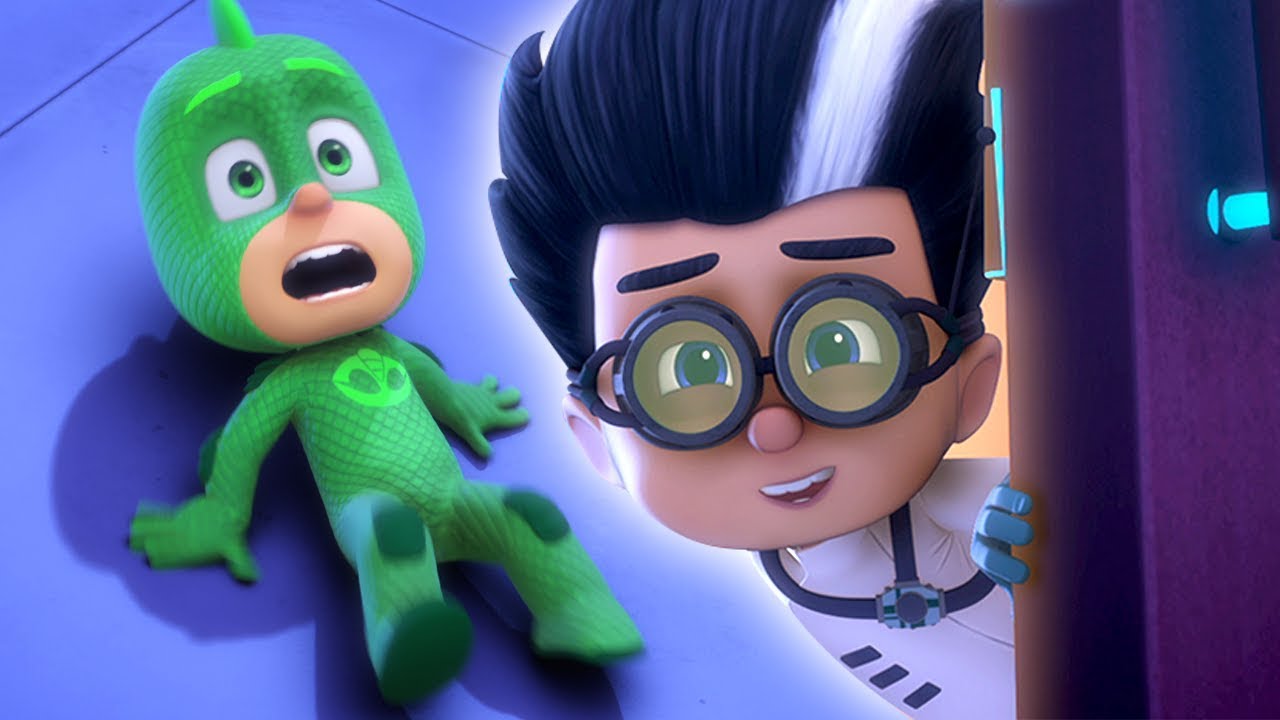 Pidżamersi 🌙 Gekson I Zamieszanie W Muzeum | PJ Masks po Polsku