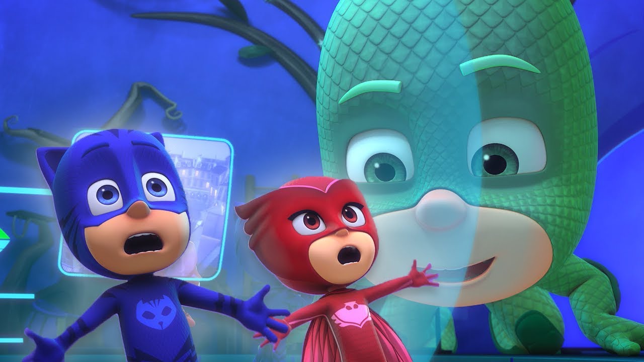 Pidżamersi | Superwielki Gekson | PJ Masks po Polsku