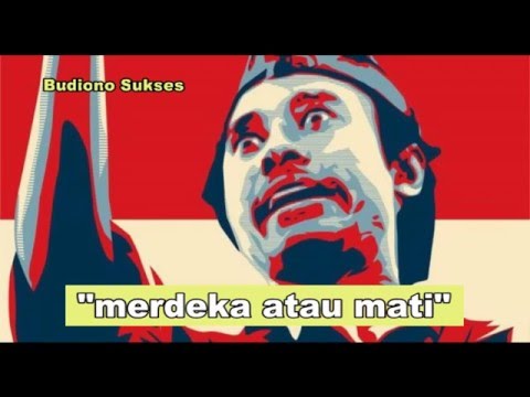 Pidato Bung Tomo 10 Nopember 1945 Lengkap dengan Teks Naskah