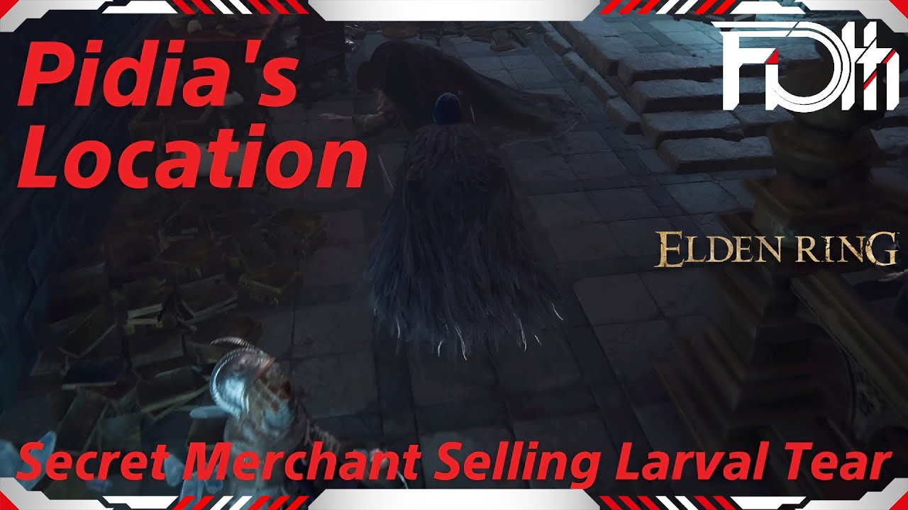 Pidia's Location Guide | Elden Ring ⚔