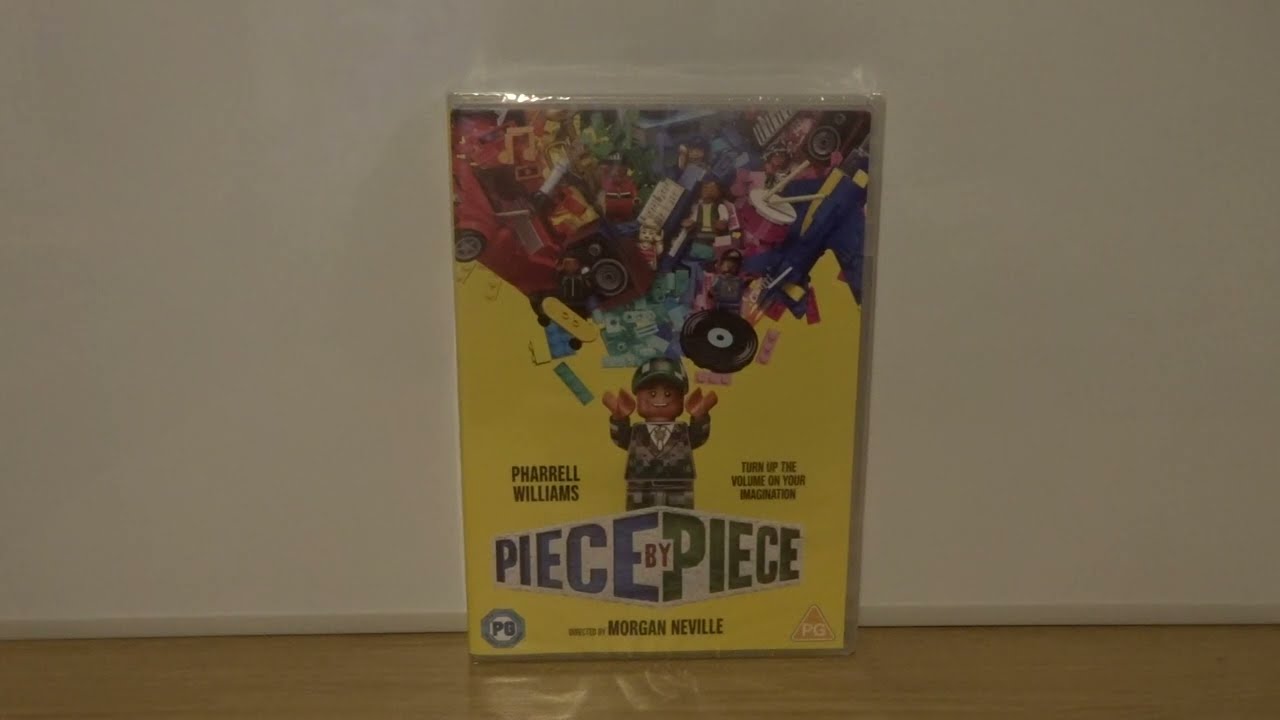 Piece By Piece (UK) DVD Unboxing