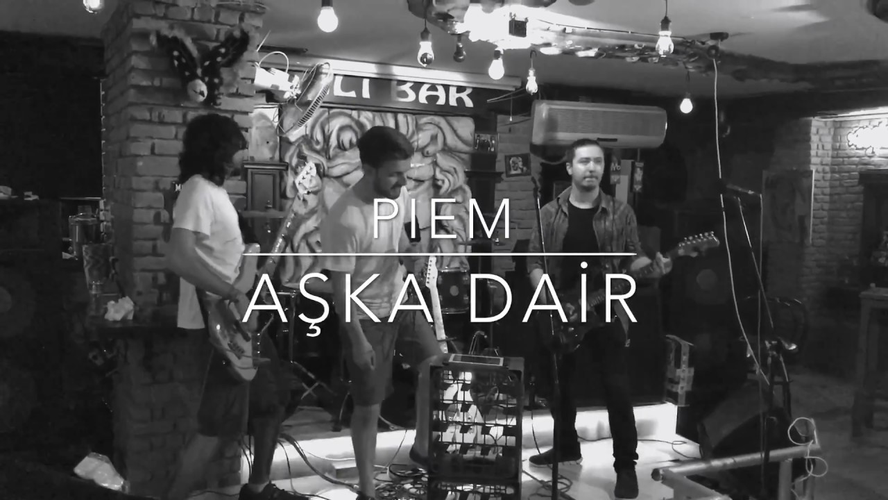 Piem — Aşka Dair (Özlem Tekin Cover) - Soundcheck Video -