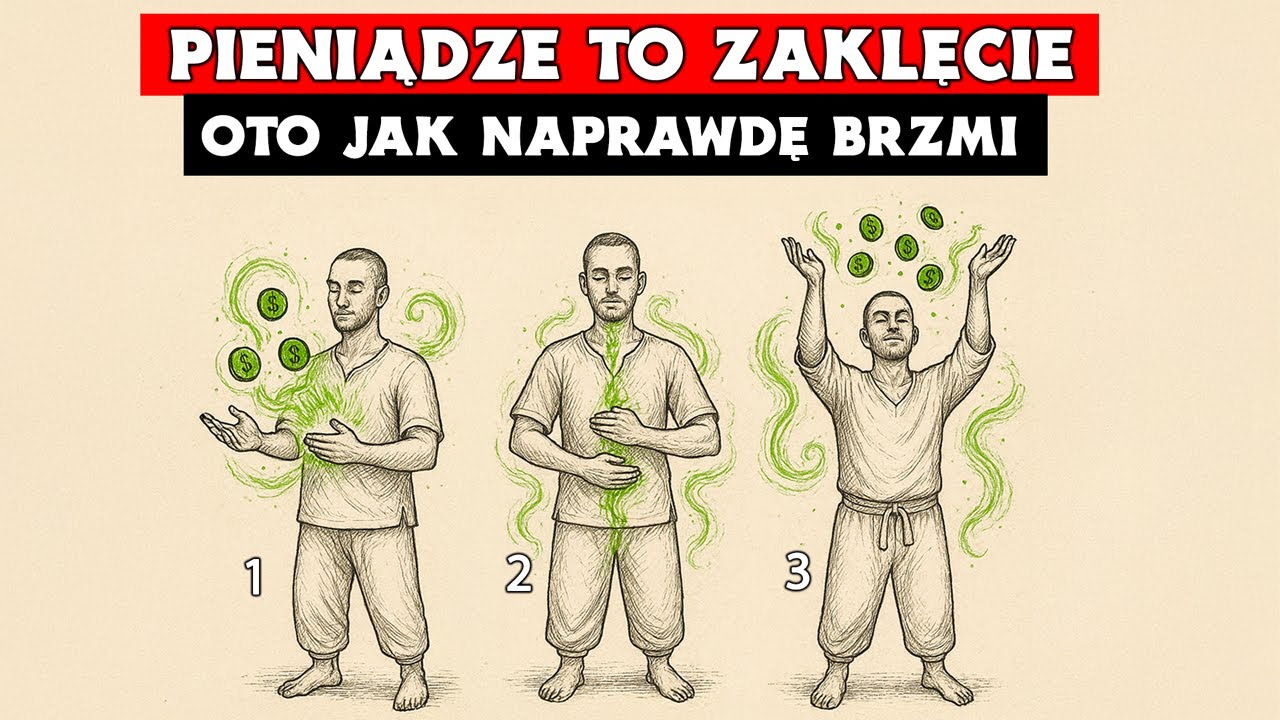 Pieniądze To Energia. Jedyny Poradnik o Przyciąganiu Kasy Jakiego Potrzebujesz (Bez Bzdur)