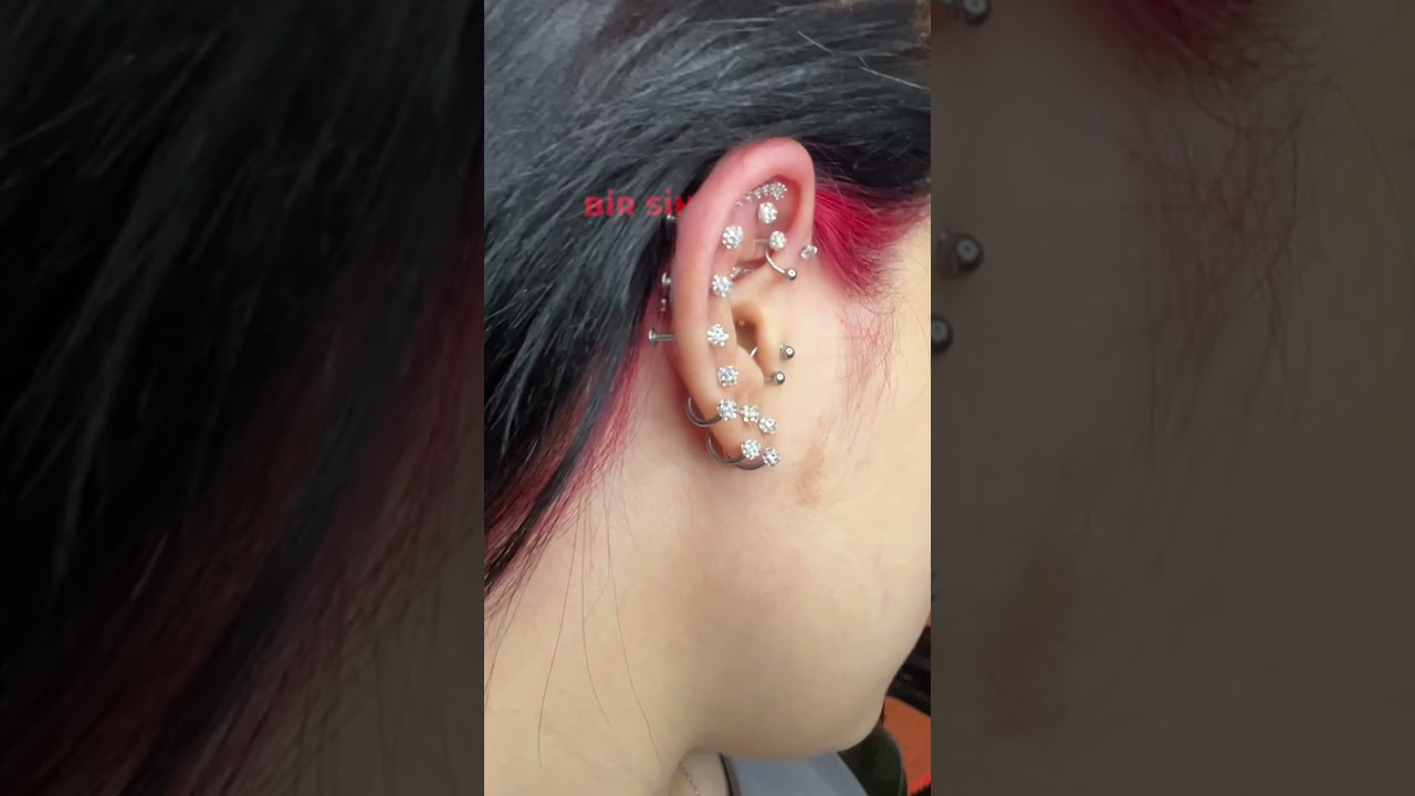 Piercinglerin güzelliği
