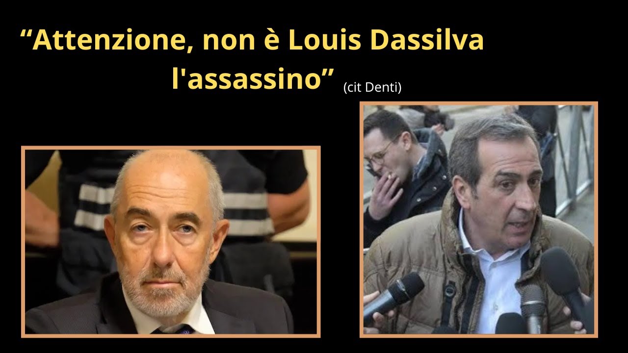 Pierina Paganelli/ EZIO DENTI a colloquio con PM Paci: Attenzione, non è Louis Dassilva l'assassino