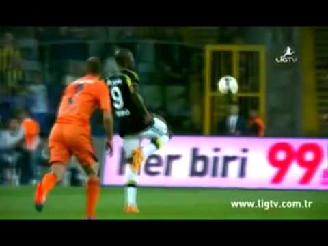 Pierre Webo Brogue Kick Red Card