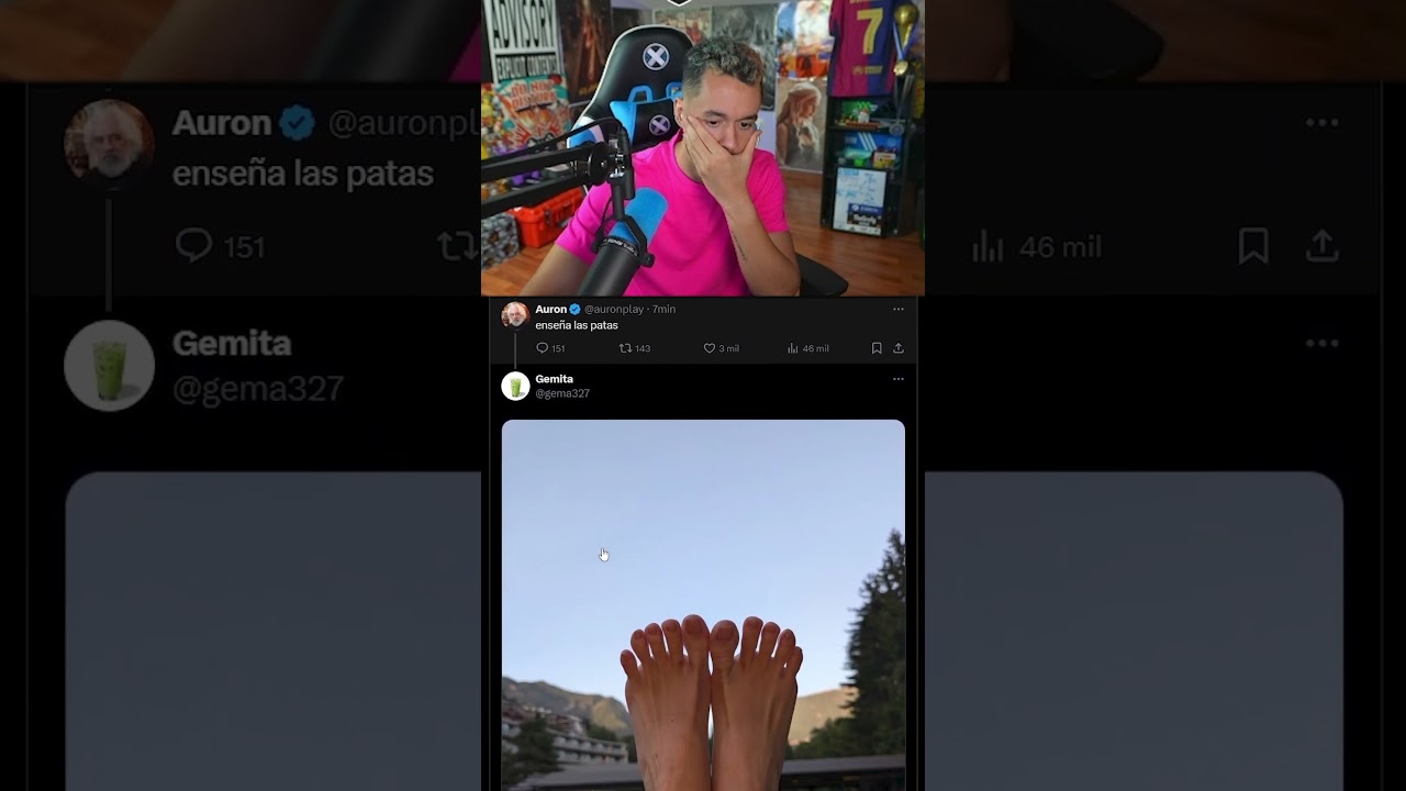 Pies de Gemita