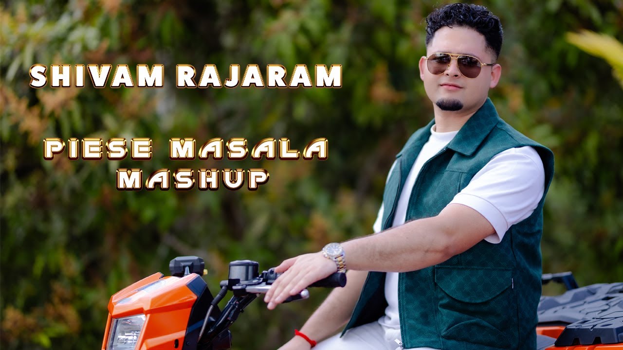 Piese Masala Mashup - Shivam Rajaram (Official Music Video) Chutney Soca 2024