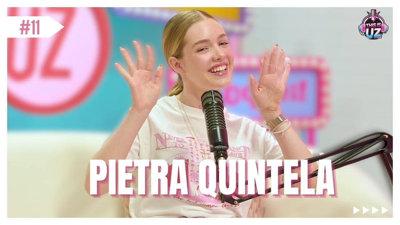 Pietra Quintela - This is UZ Oficial #thisisuzoficial #podcast #geracaoz