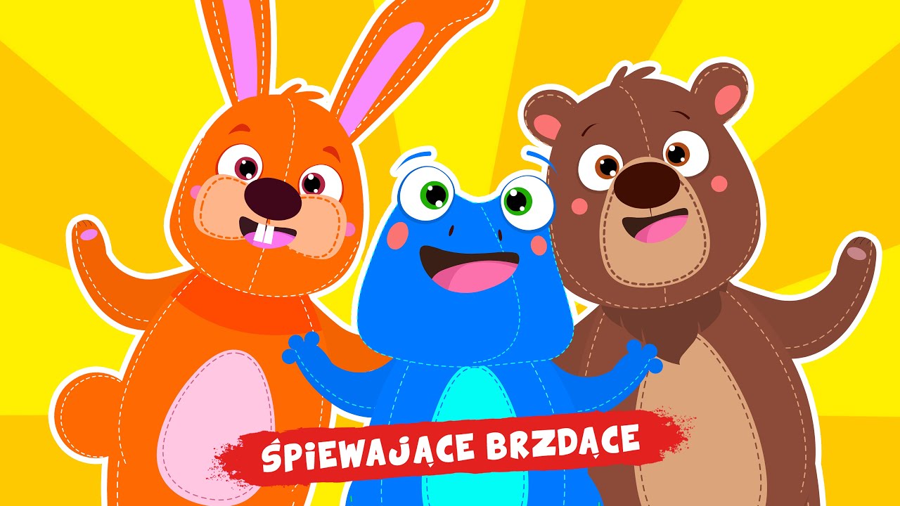 Śpiewające Brzdące - Liczymy ćwiczymy - Piosenki dla dzieci 😜🤓😋