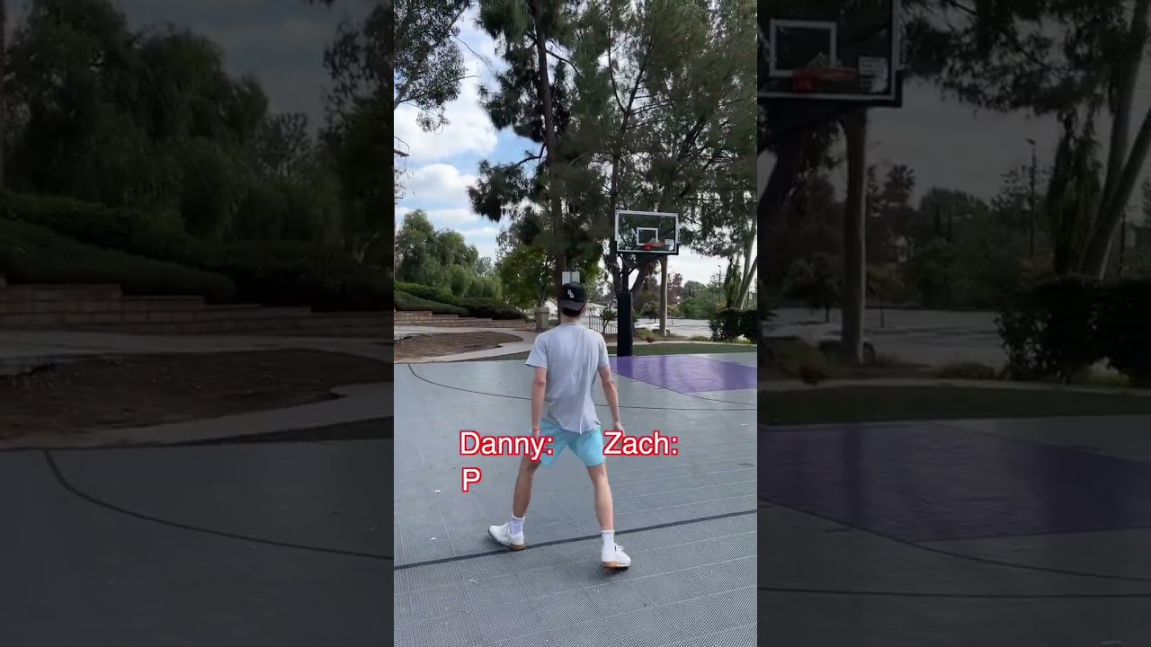 PIG basketball challenge 🏀 Game 1