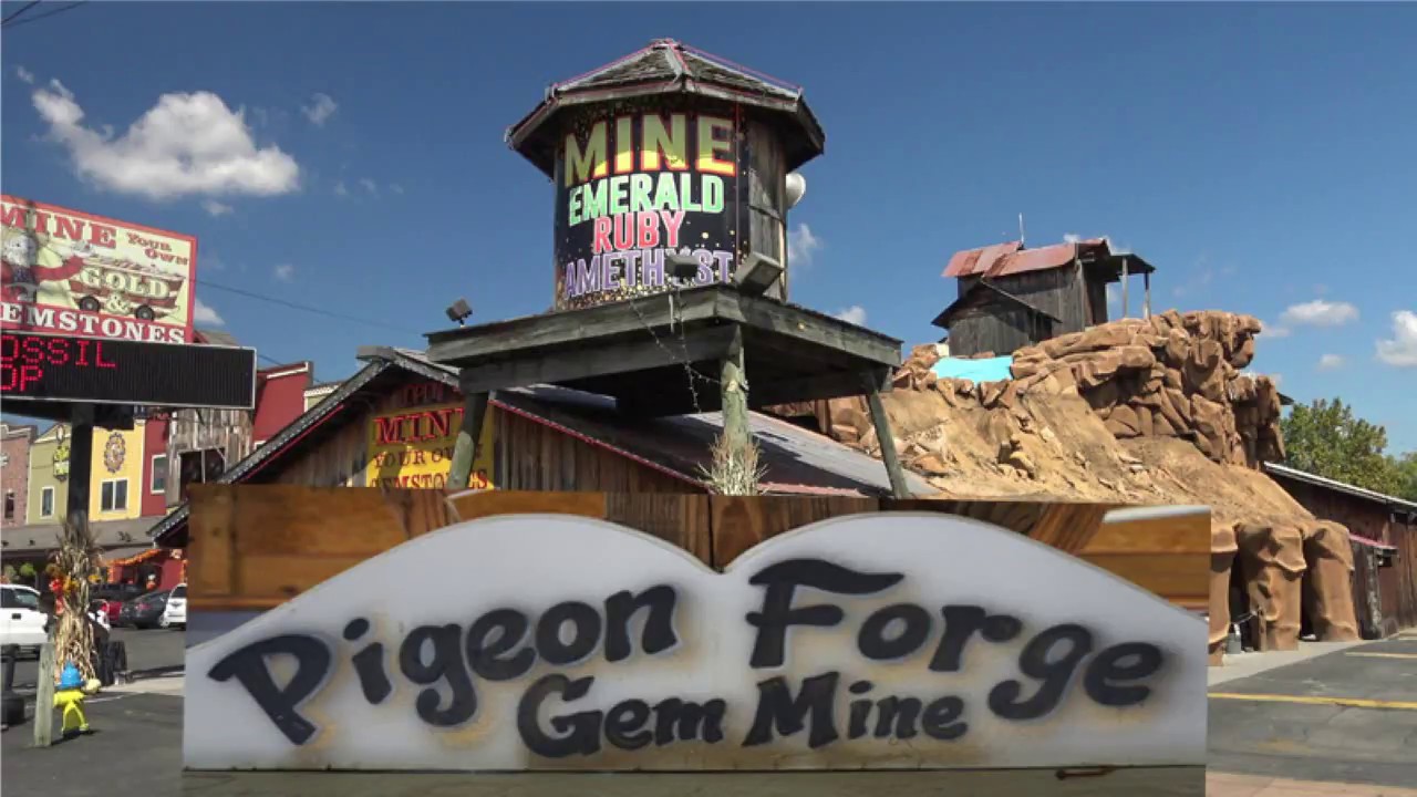 Pigeon Forge Gem Mine