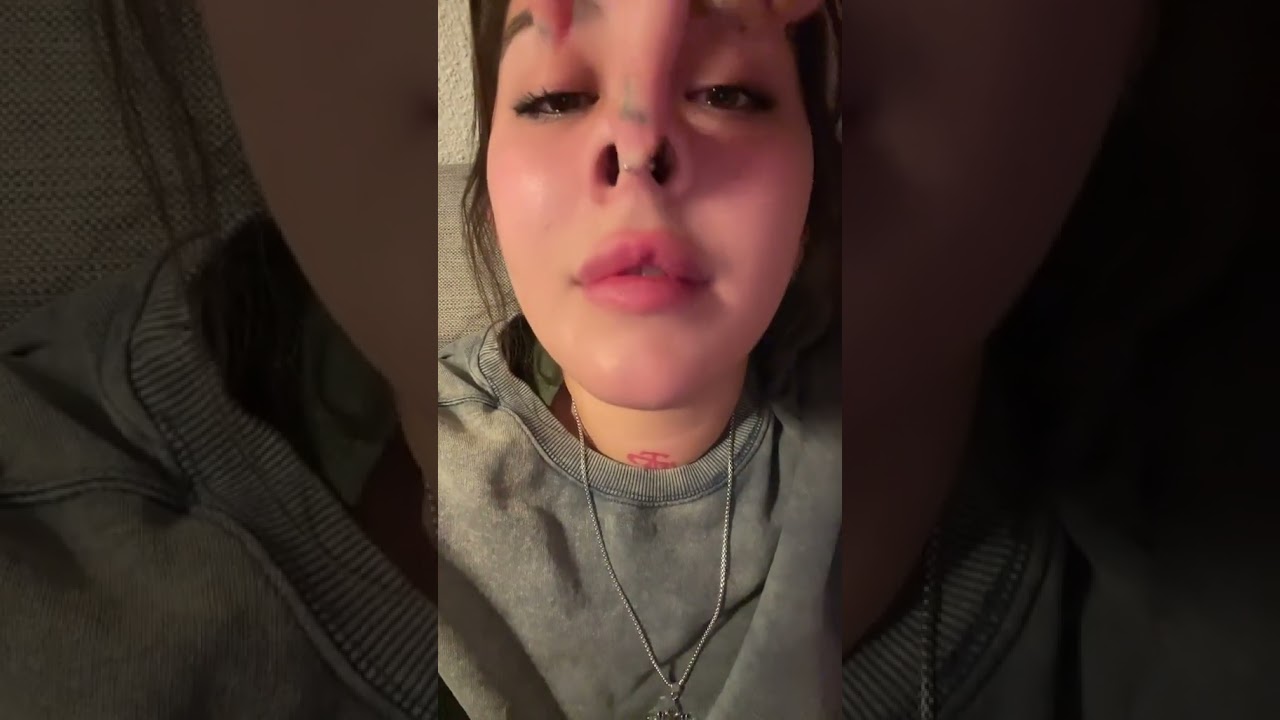 piggy nose challenge with septum piercing #viral #piercing #septum #makeup #bodymodification