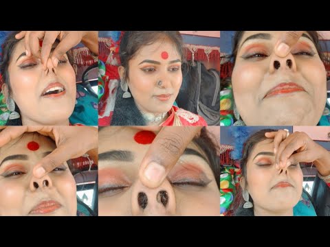 Piggy nose pulling college girls|Piggy nose challenge|piggy nose|More requested video